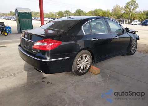 2012 Hyundai Genesis 3.8 z USA, uszkodzony, nr VIN KMHGC4DD9CU193624